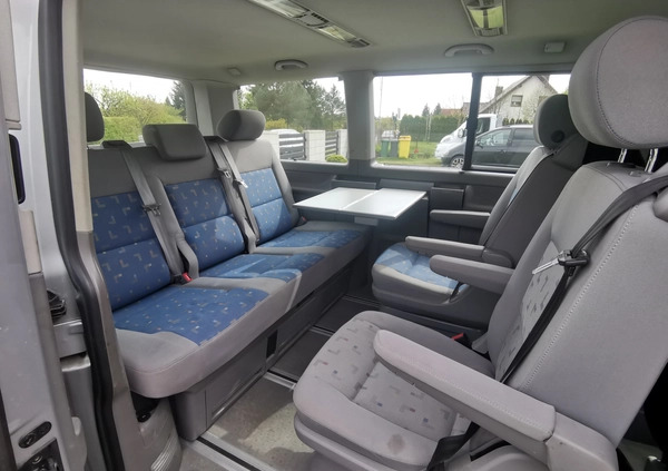 Volkswagen Multivan cena 25900 przebieg: 295000, rok produkcji 2003 z Czarnków małe 191
